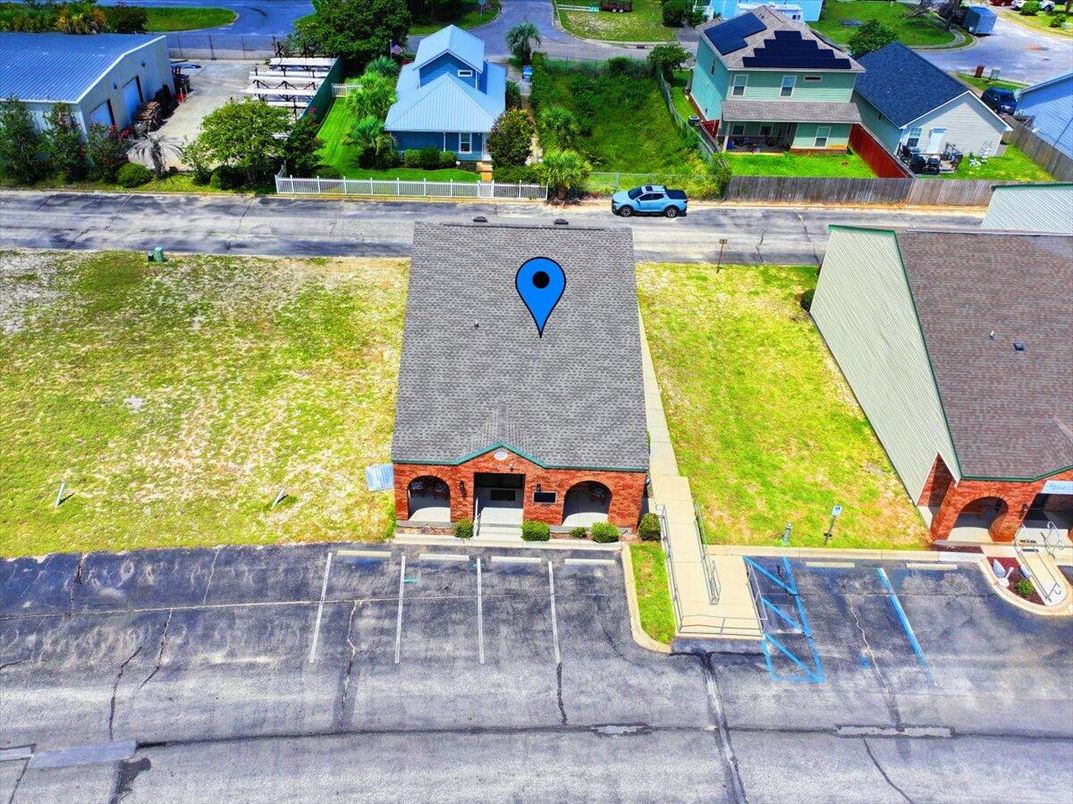 Exterior, Drone