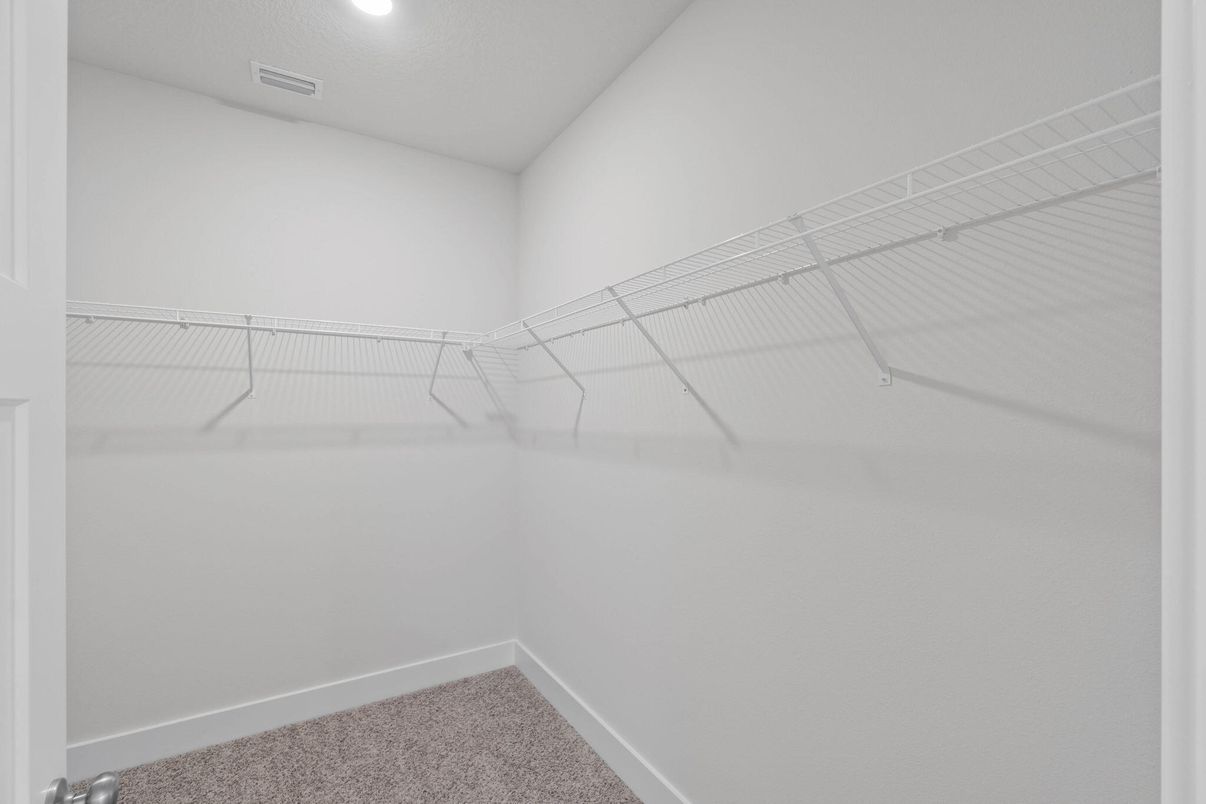 Interior, Recessed Lighting, Walk-in Closets