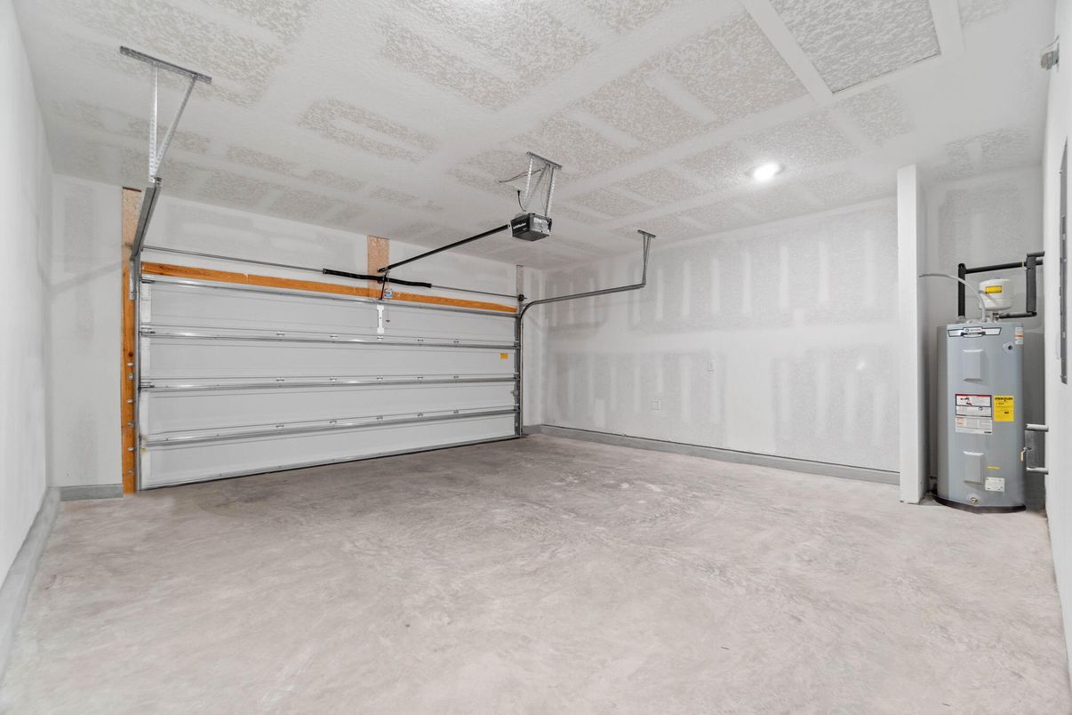 Garage, Interior, Recessed Lighting
