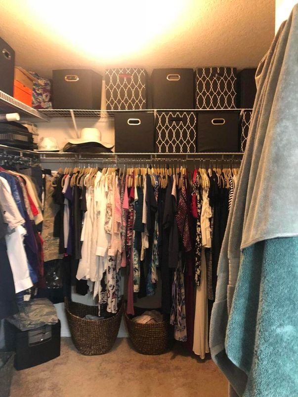 Interior, Walk-in Closets