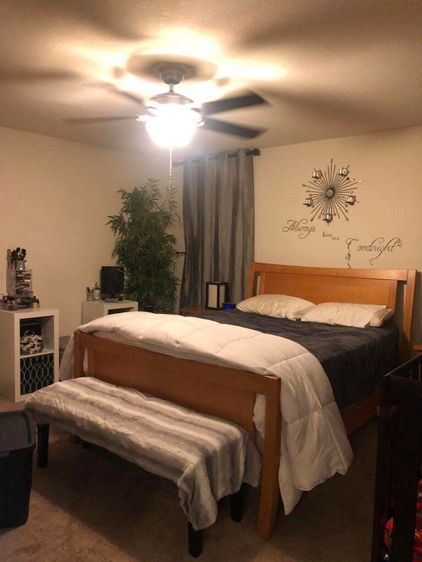 Bedroom, Interior