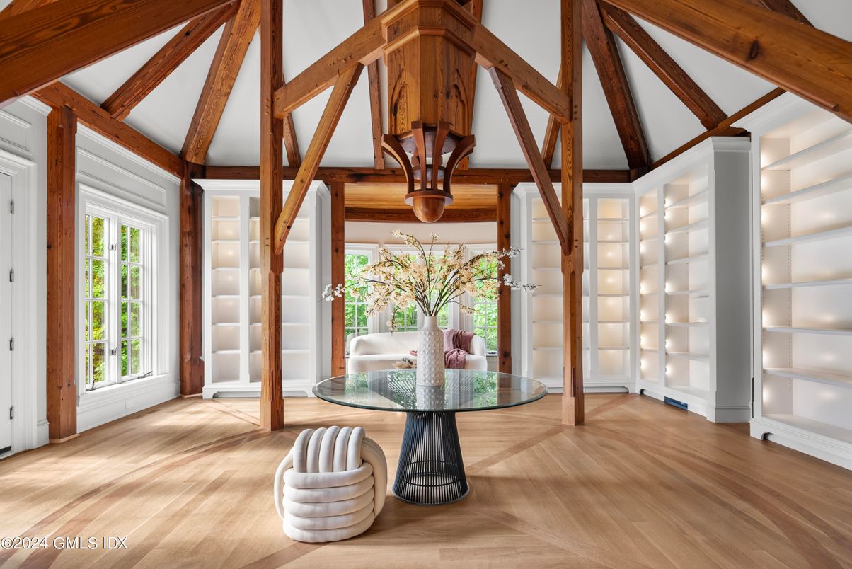 Interior, Wooden Beams, Wood Texture Flooring