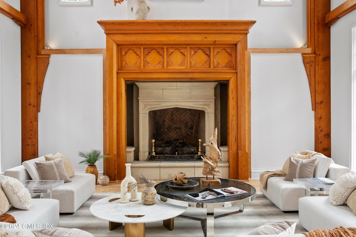 Fireplace, Interior, Living room, Wood Texture Flooring