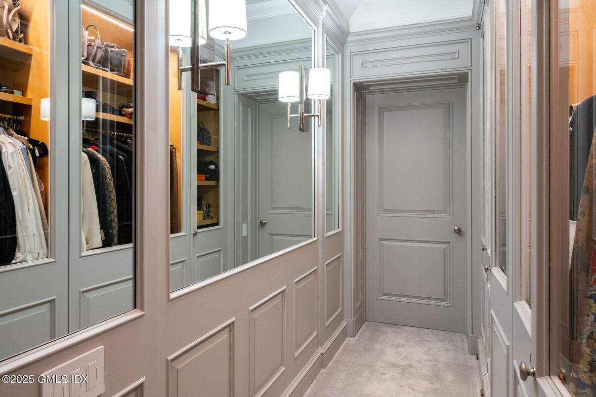 Interior, Walk-in Closets