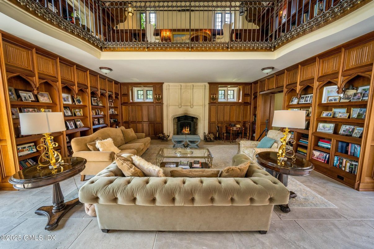 Fireplace, Interior, Living room, Wooden Walls