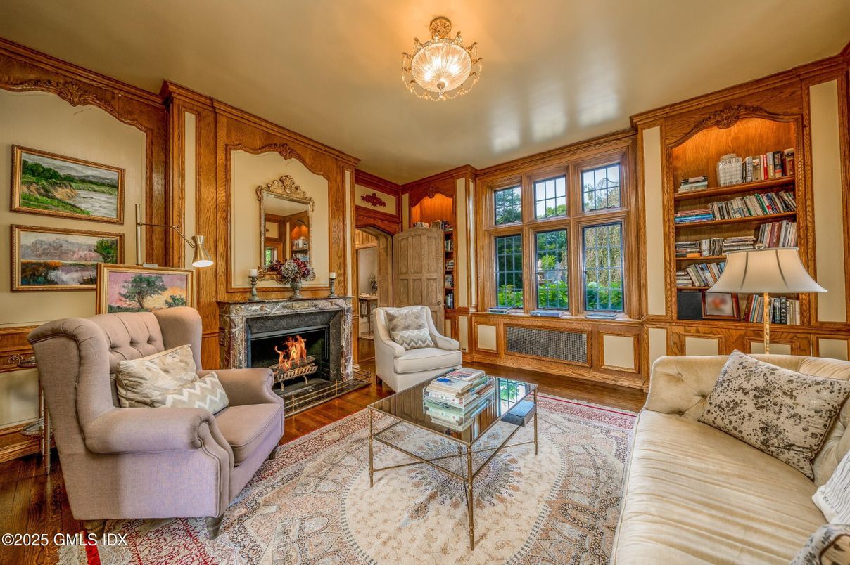 Fireplace, Interior, Living room, Wood Texture Flooring