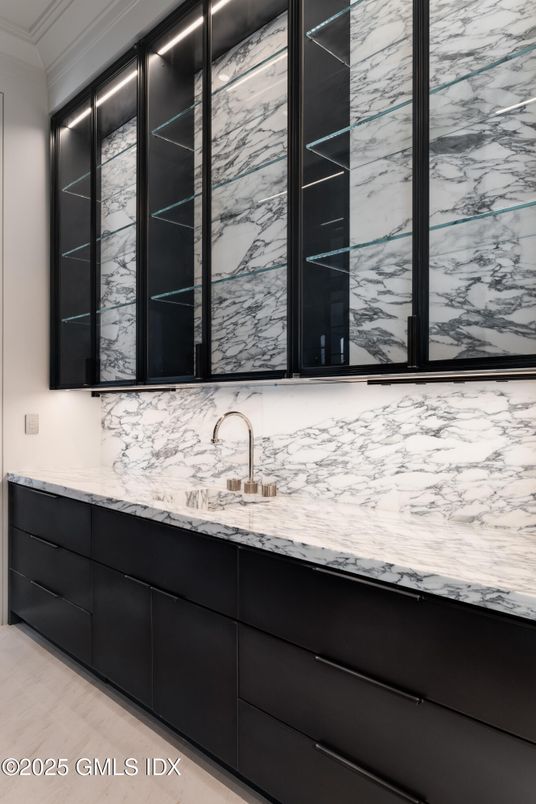 Interior, Marble Walls