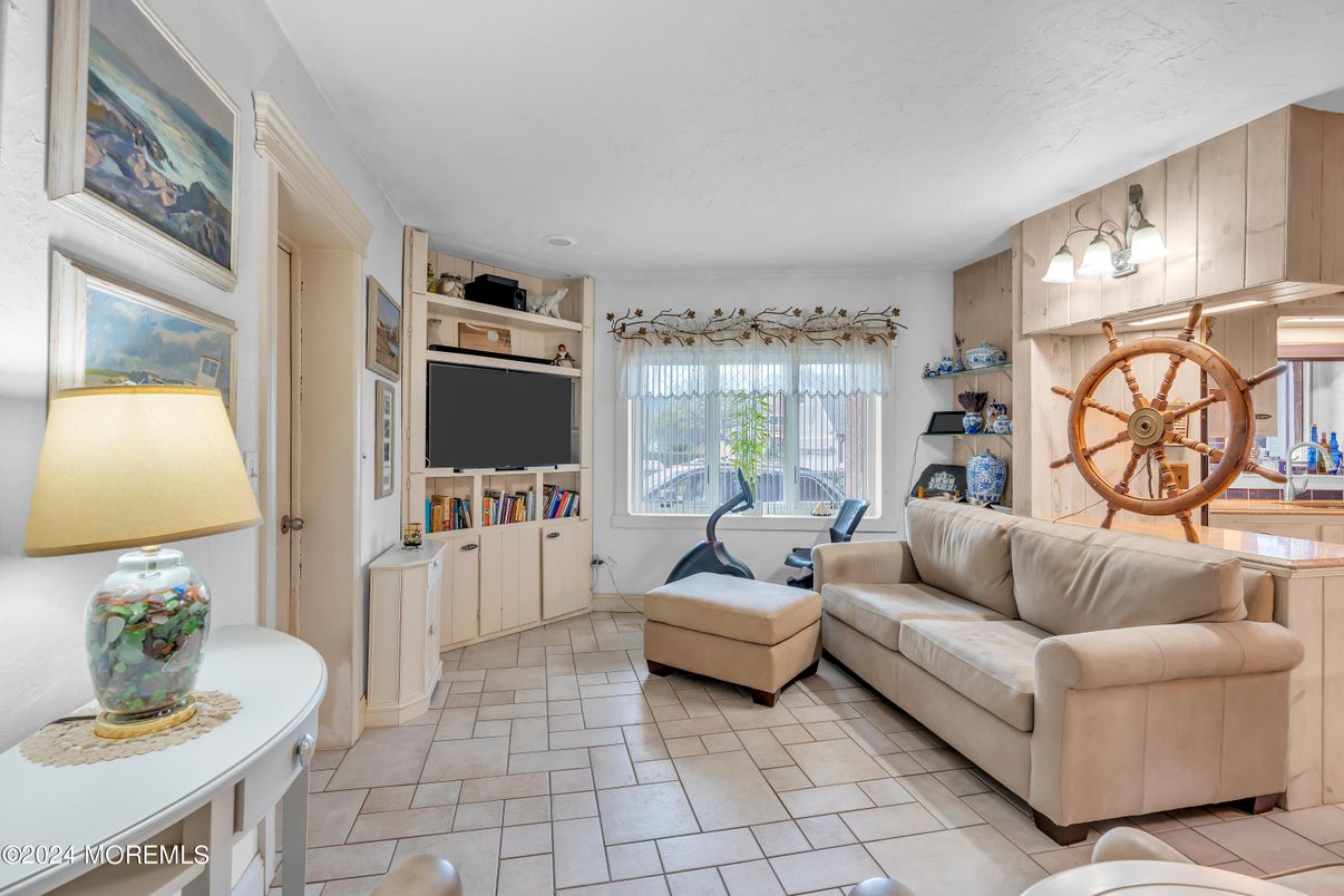 Interior, Living room