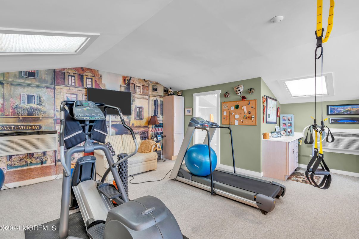 Fitness Equipment, Interior