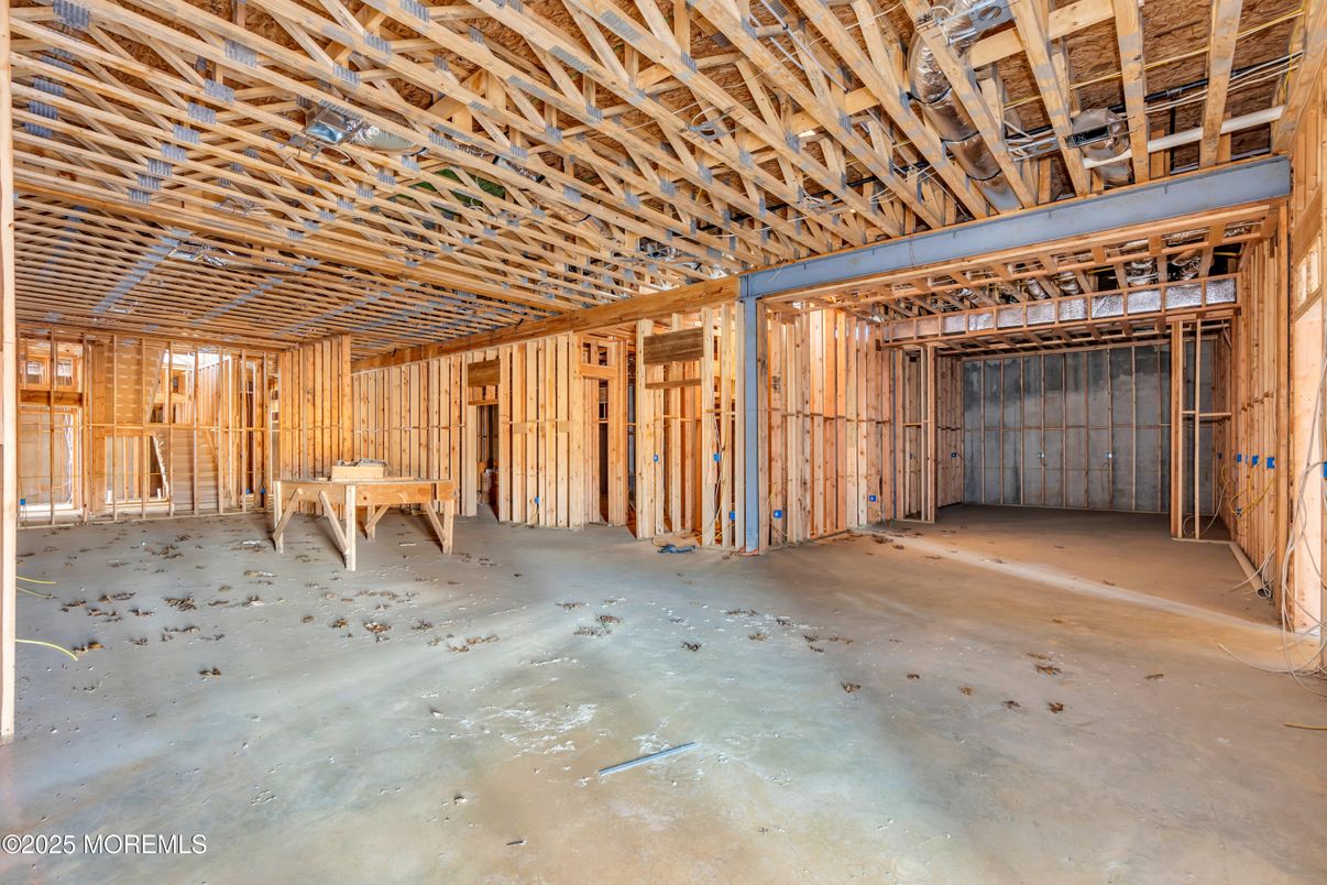 Interior, Wooden Beams
