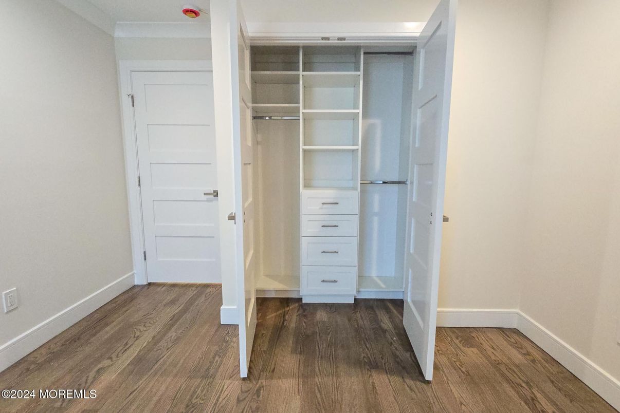 Interior, Walk-in Closets, Wood Texture Flooring