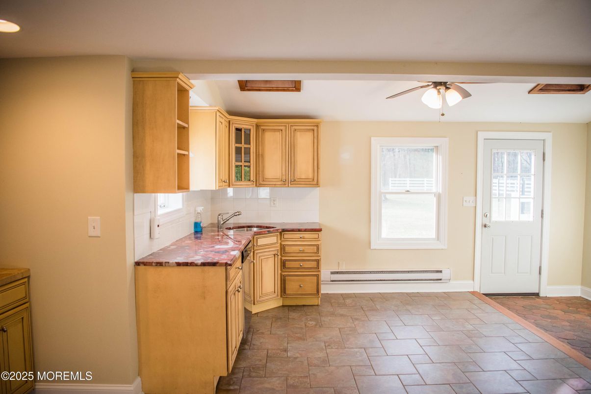 Interior, Kitchen, Recessed Lighting