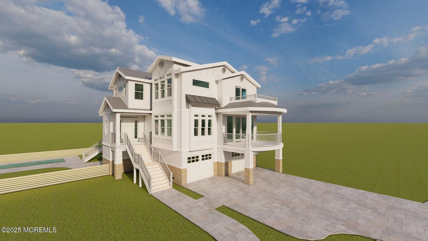 Backyard, Exterior, Facade, Water, Farmhouse