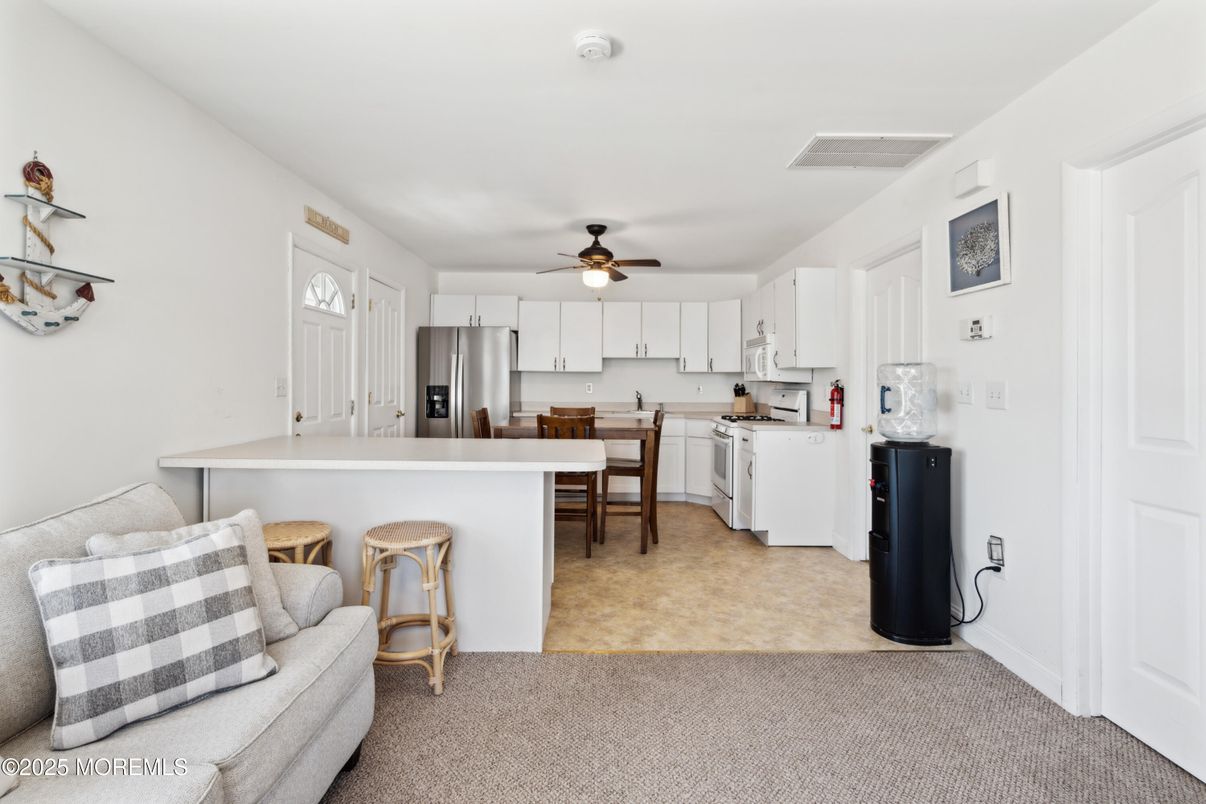Dining room, Interior, Kitchen