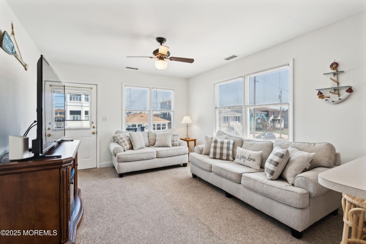 Interior, Living room