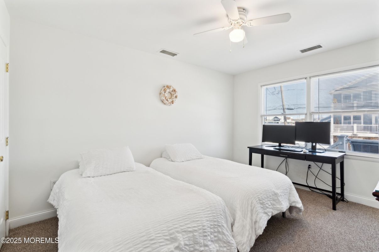 Bedroom, Home Office, Interior