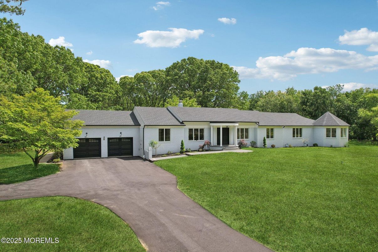 Attached, Backyard, Exterior, Facade, Ranch