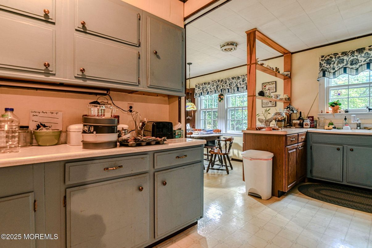 Dining room, Interior, Kitchen
