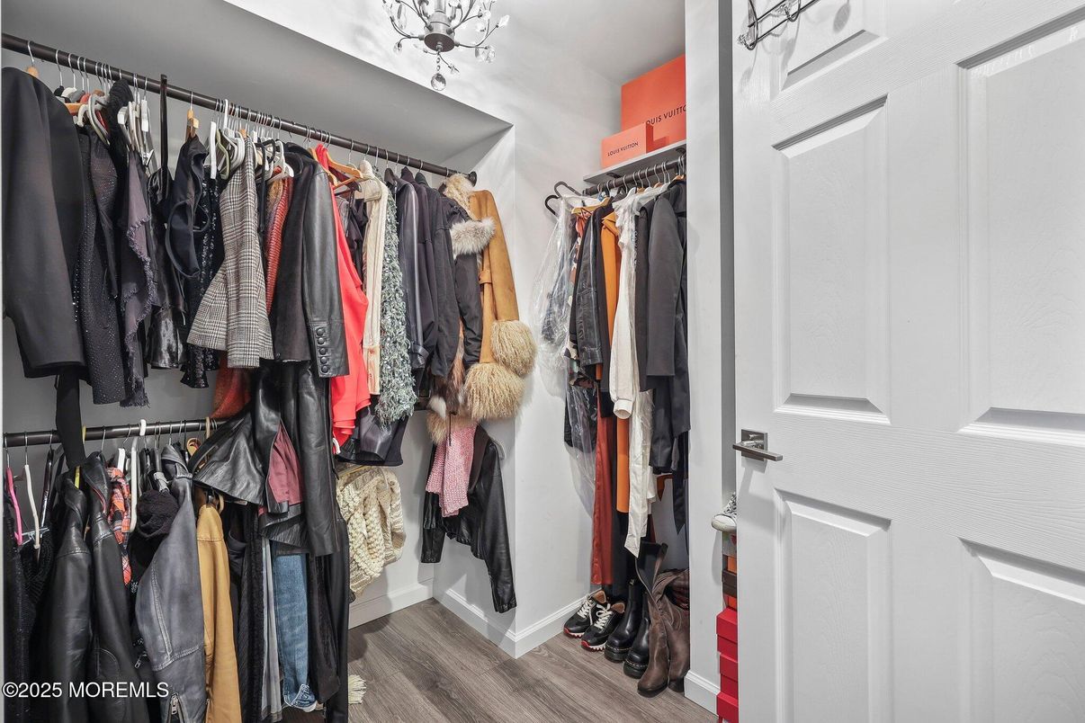 Interior, Walk-in Closets, Wood Texture Flooring