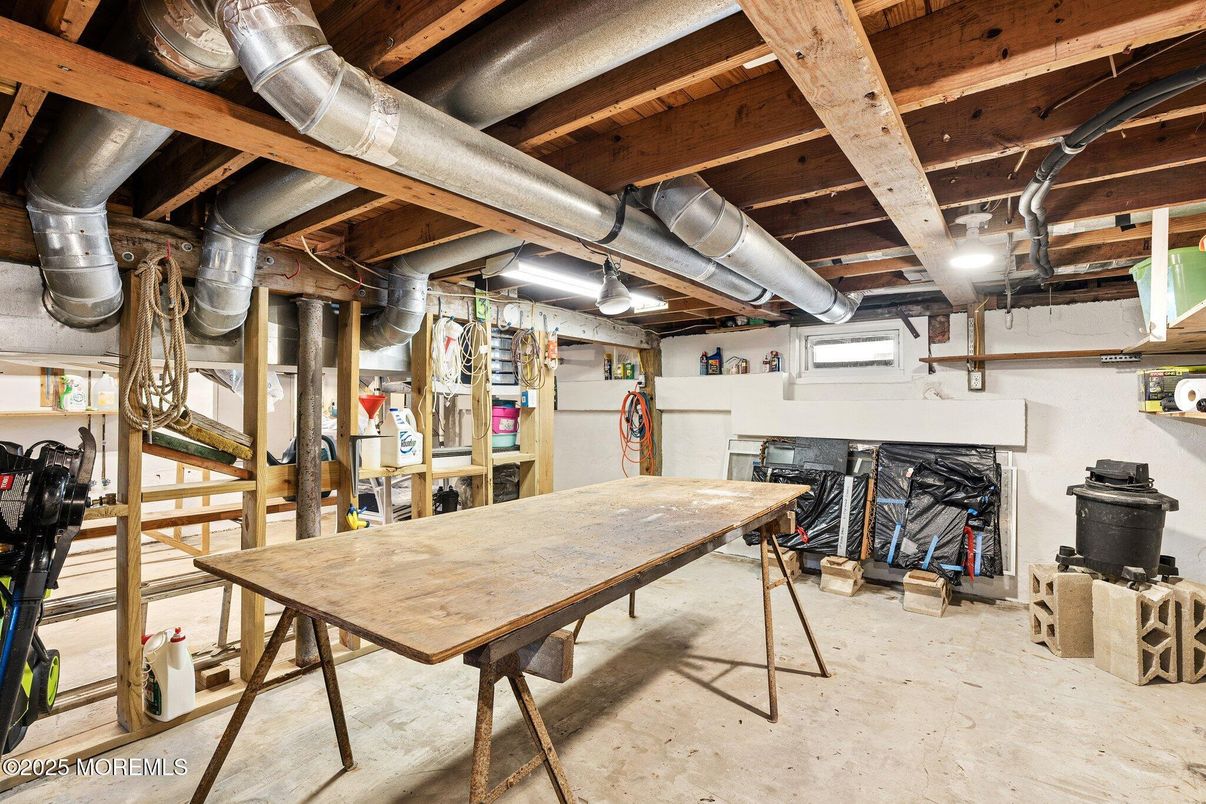 Interior, Wooden Beams