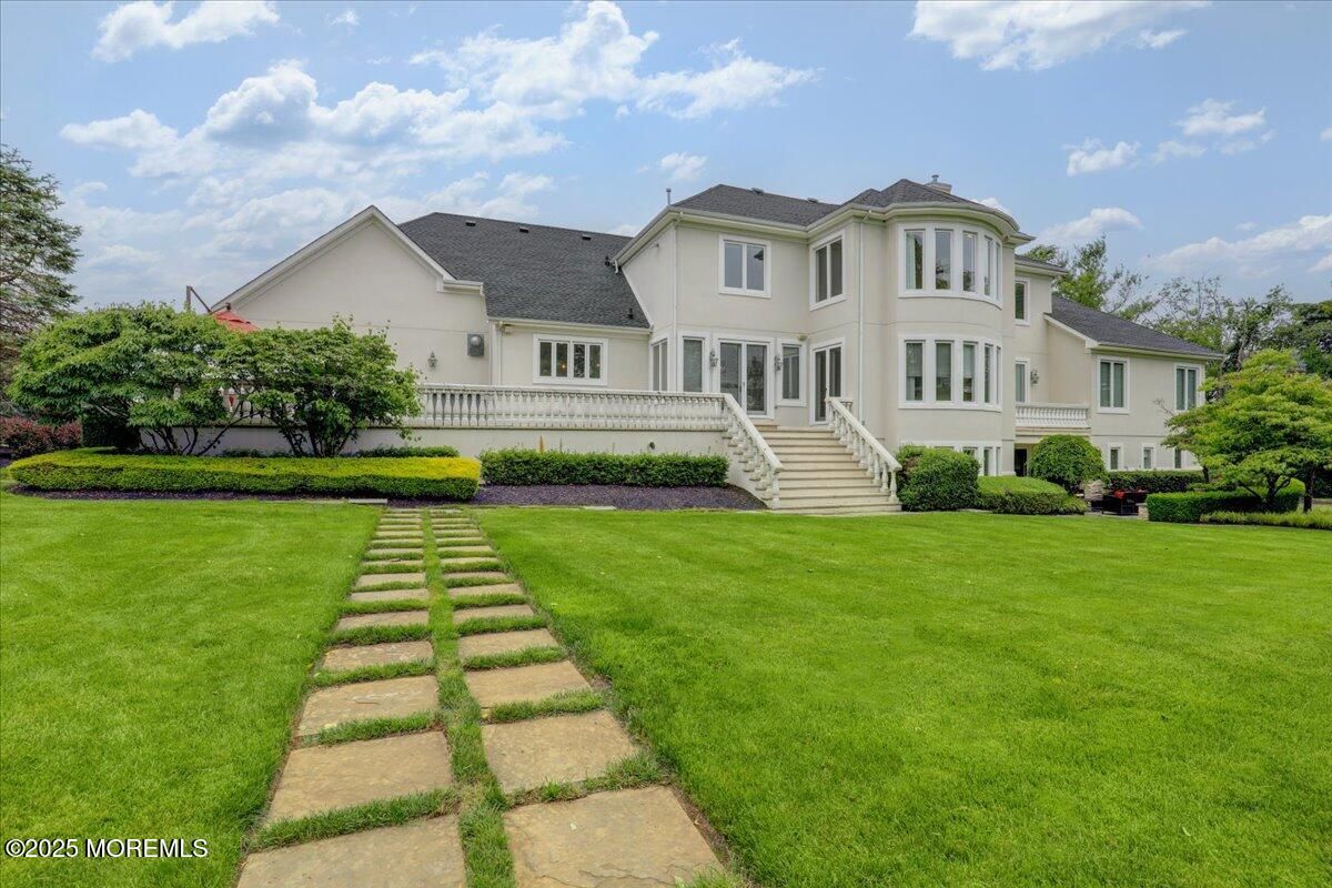 Backyard, Exterior, Facade, French Provincial