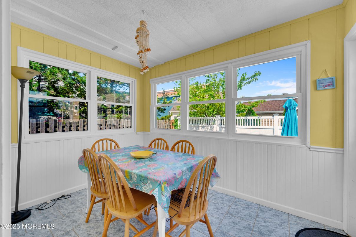 Dining room, Interior