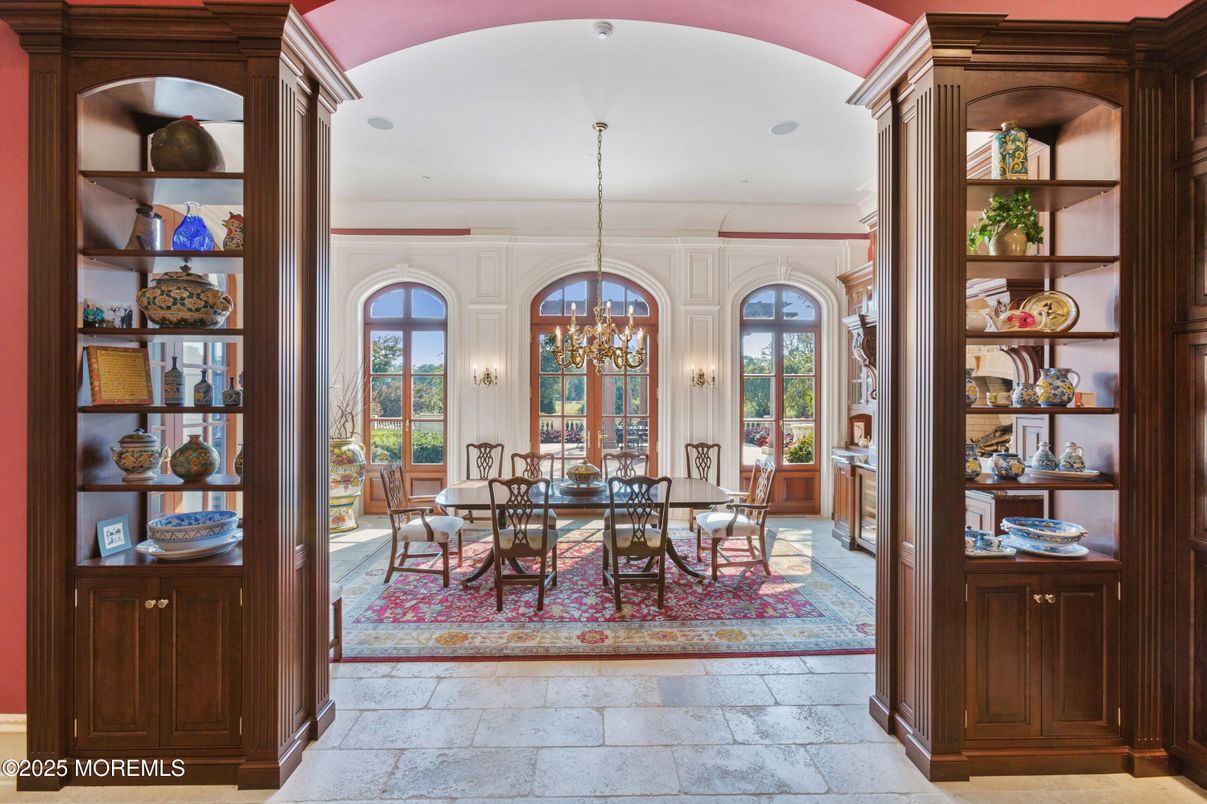 Chandelier, Dining room, Interior, Pendant Lights, Recessed Lighting