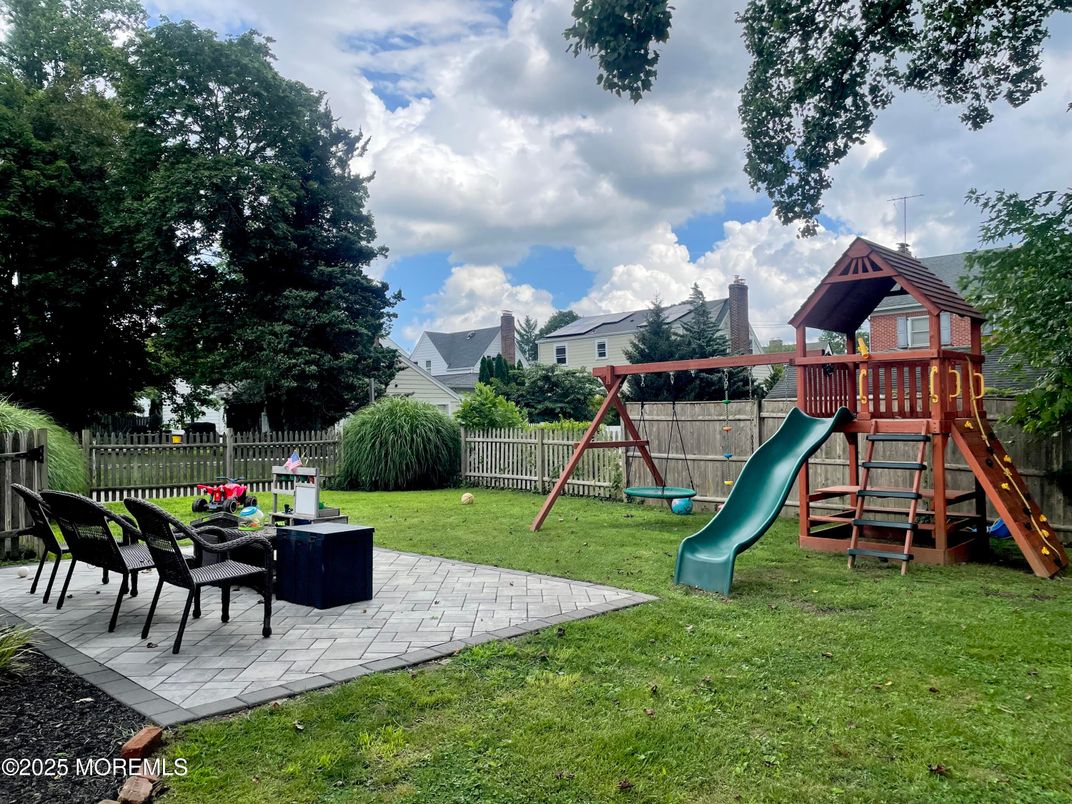 Backyard, Exterior, Playground