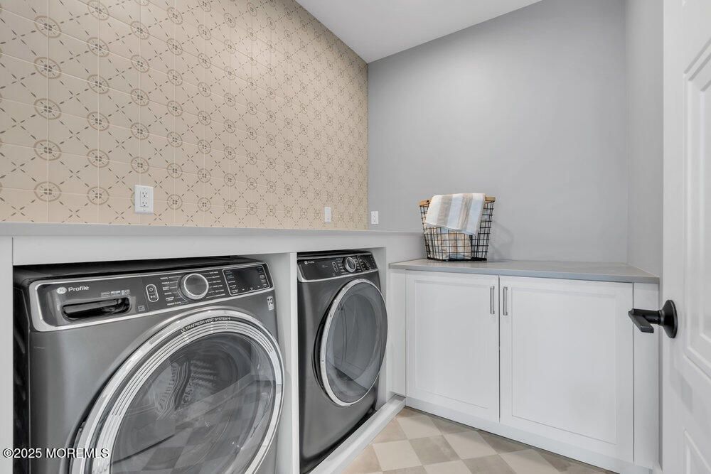 Interior, Recessed Lighting, Washer