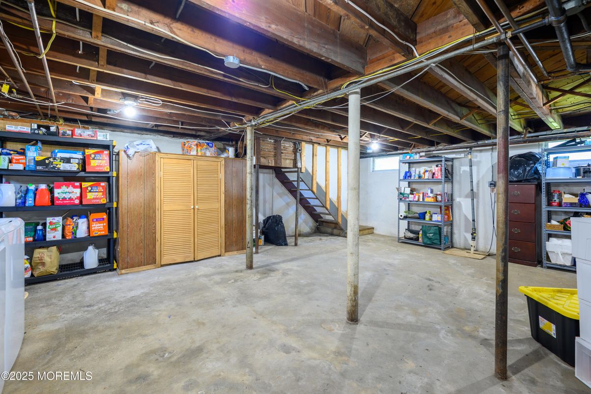 Interior, Wooden Beams