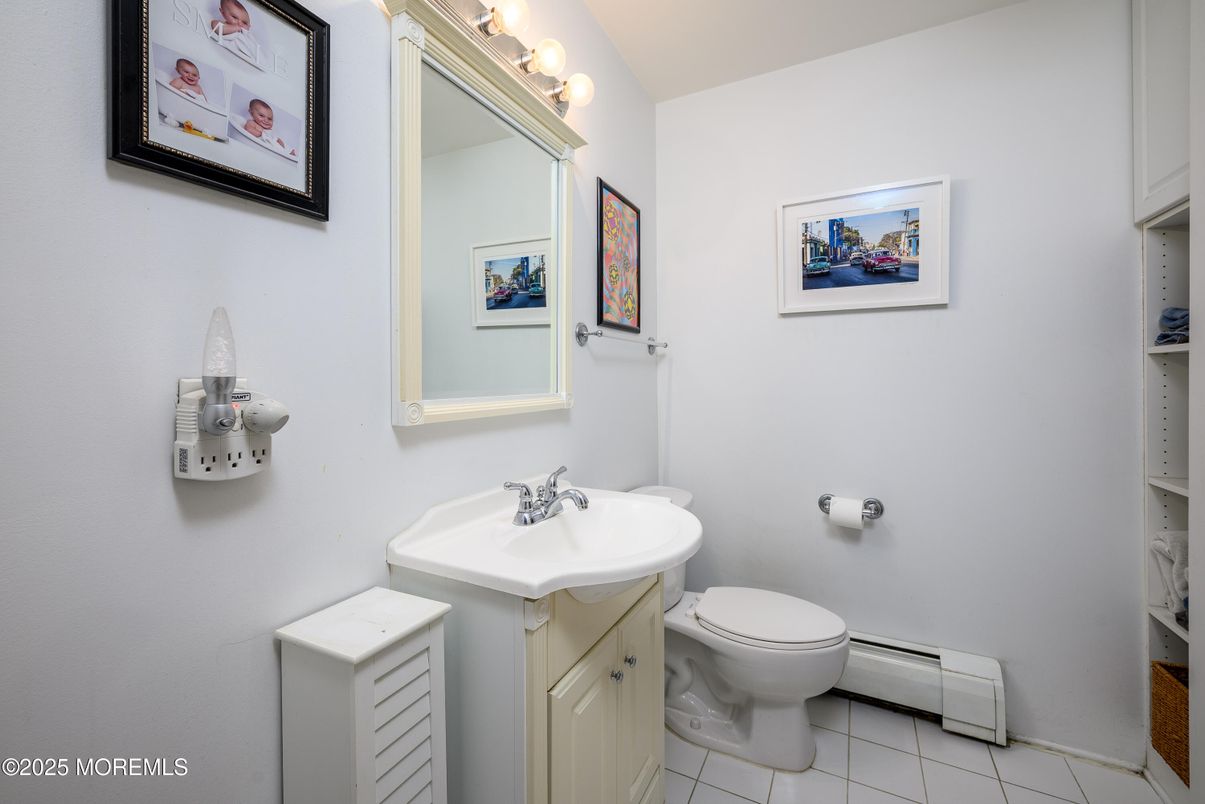 Bathroom, Interior
