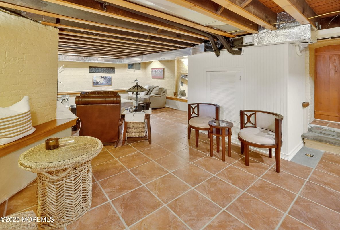 Interior, Wooden Beams