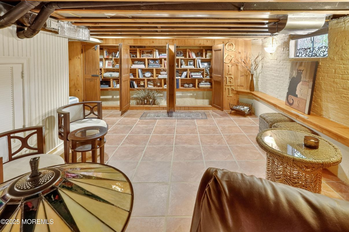Interior, Stone Walls, Wooden Walls