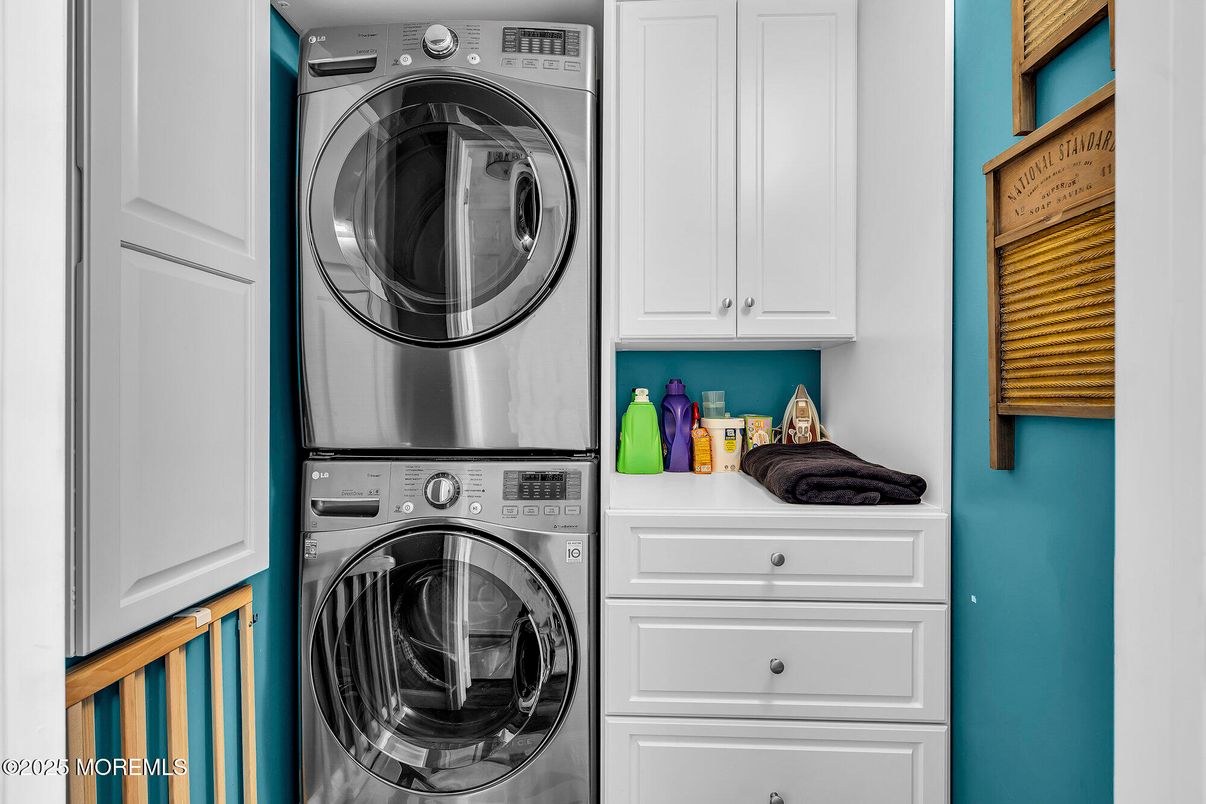 Interior, Utility Closets, Washer
