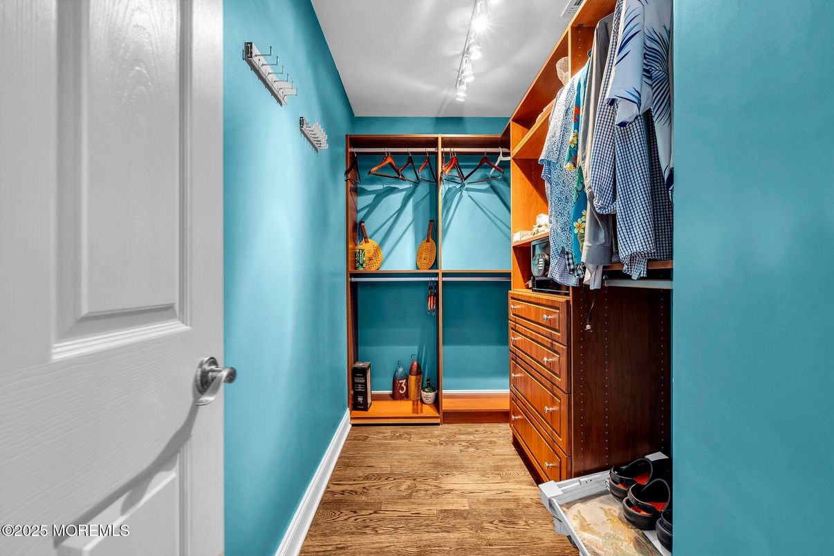 Interior, Walk-in Closets, Wood Texture Flooring