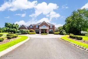 Backyard, Exterior, Facade, Brick Facade, None