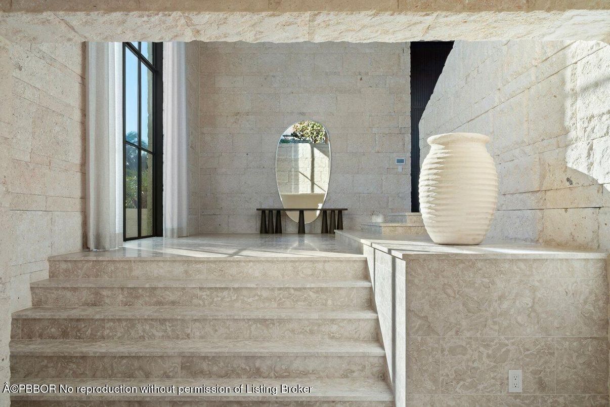 Interior, Stone Walls