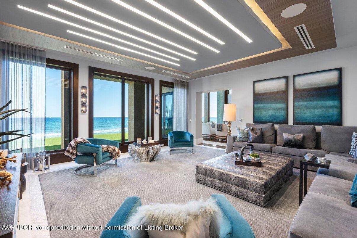 Interior, Living room, Recessed Lighting, Water