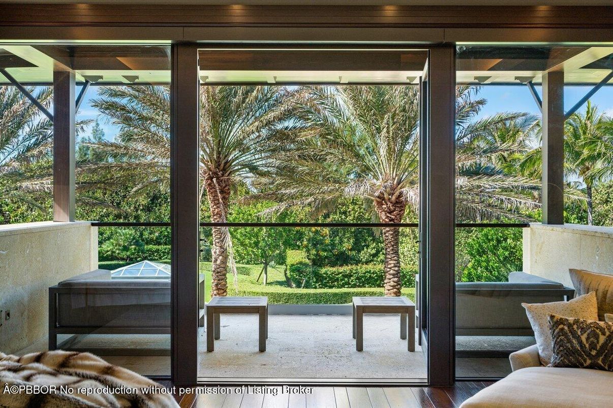 Interior, Sun Room, Wood Texture Flooring