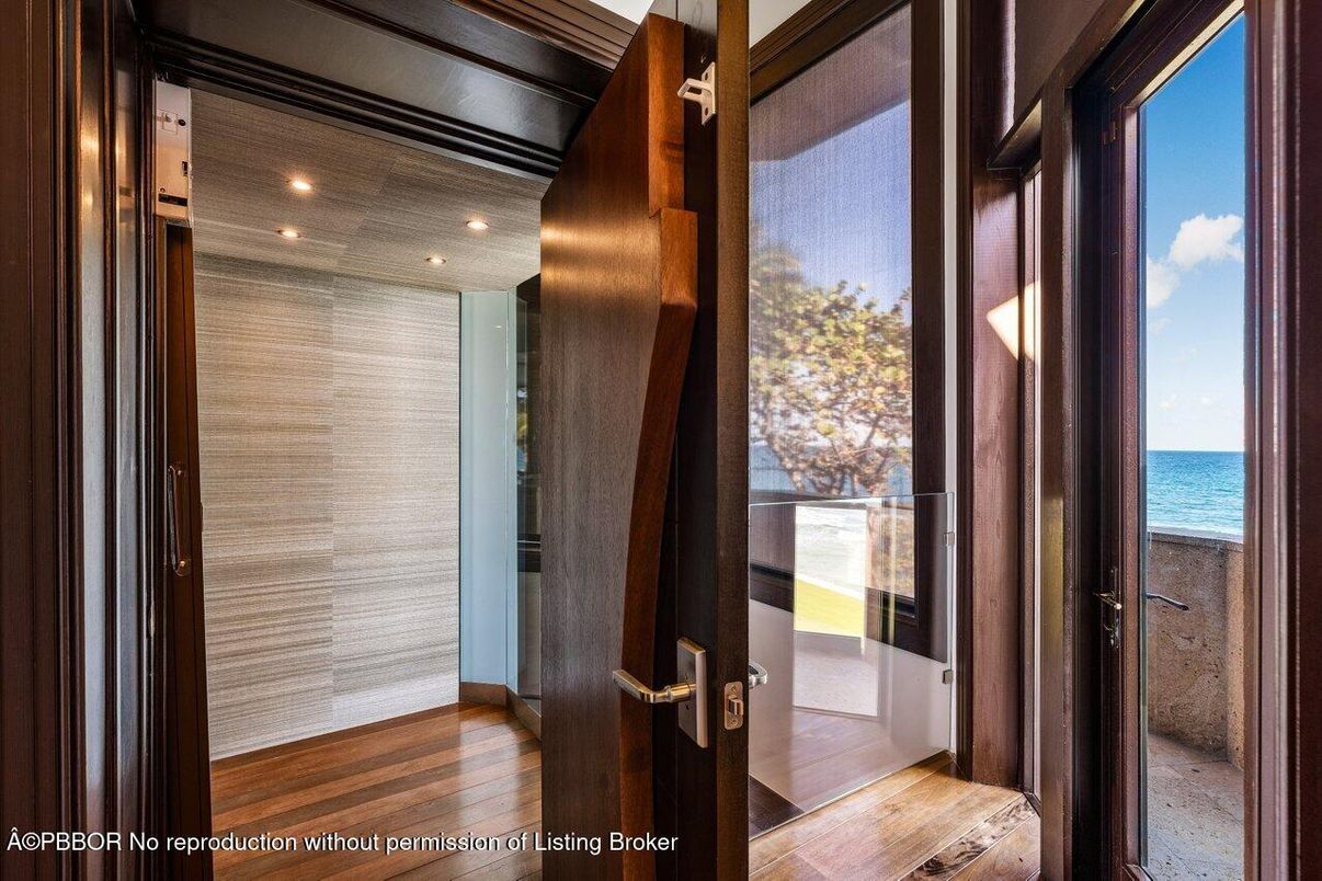 Interior, Recessed Lighting, Water, Wood Texture Flooring, Wooden Walls