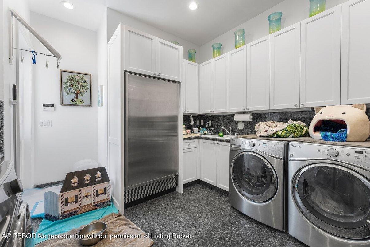 Interior, Recessed Lighting, Washer