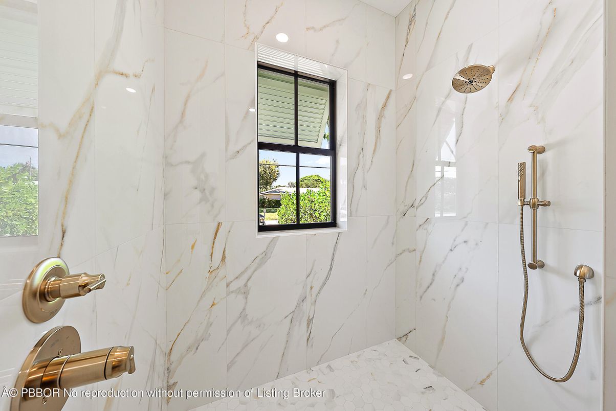 Bathroom, Interior, Marble Walls