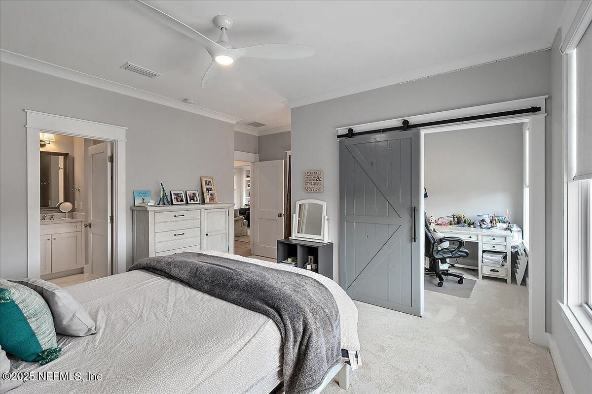 Bedroom, Home Office, Interior