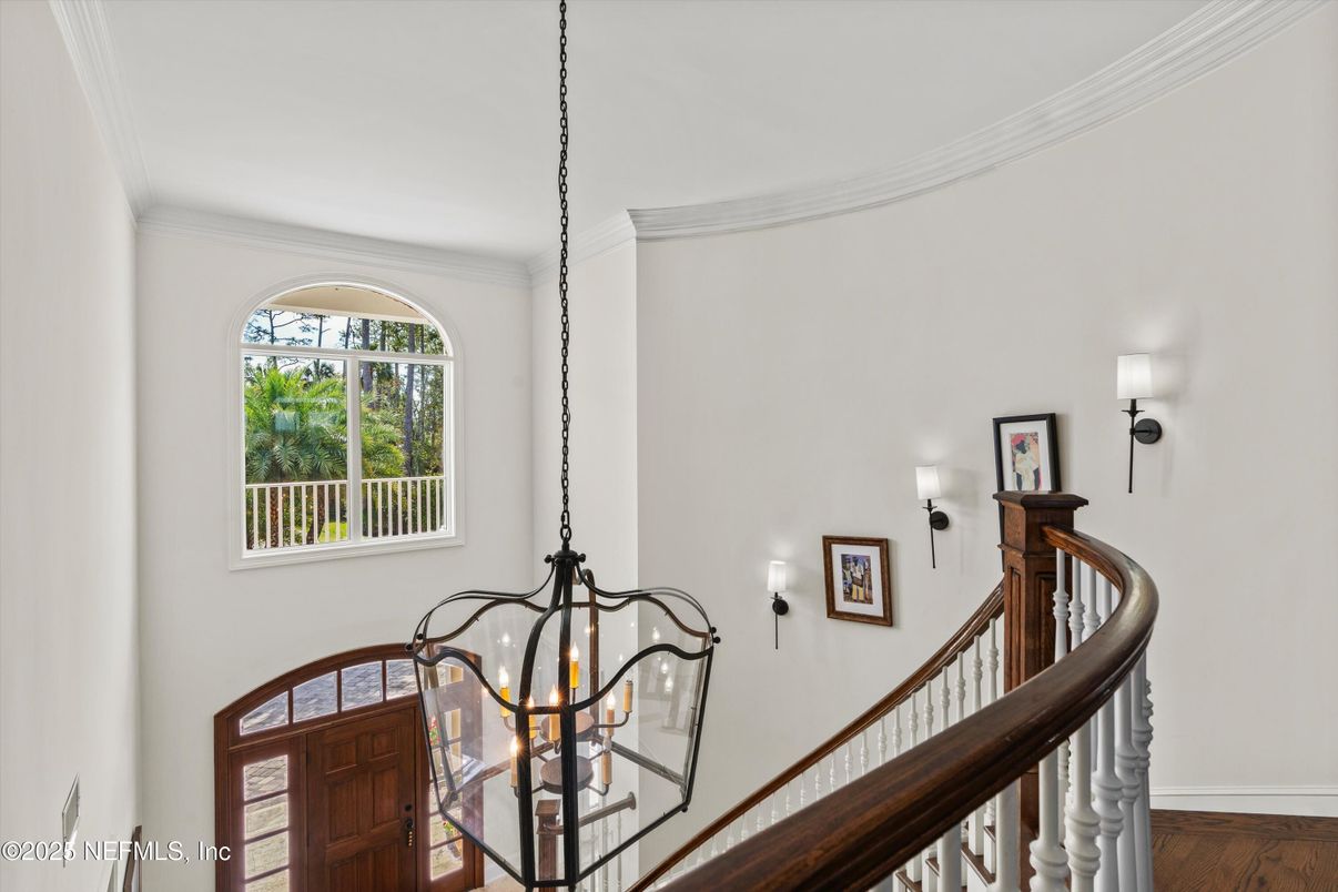 Chandelier, Interior, Wood Texture Flooring