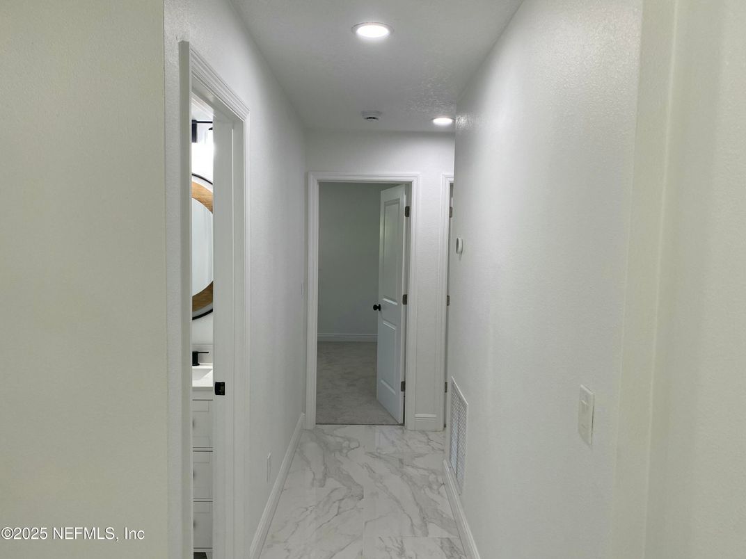 Interior, Marble, Recessed Lighting
