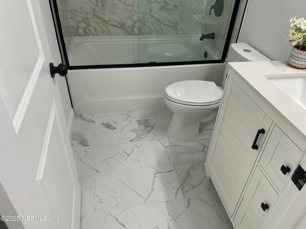 Bathroom, Glass Shower, Interior, Marble, Marble Walls