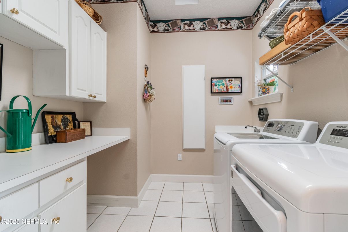 Interior, Washer