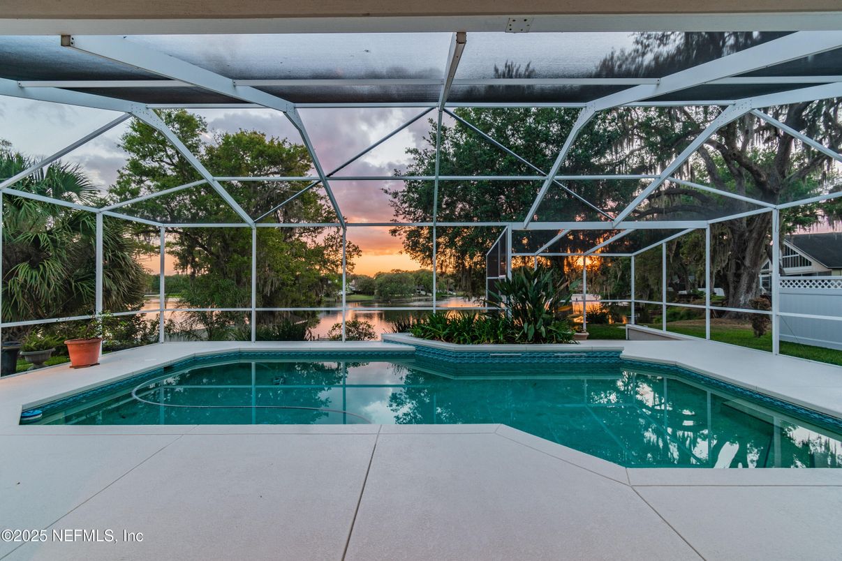 Glass Ceilings, Interior, Pool, Sun Room