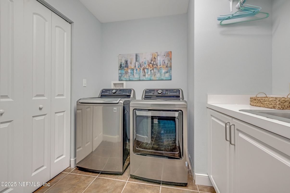 Interior, Washer