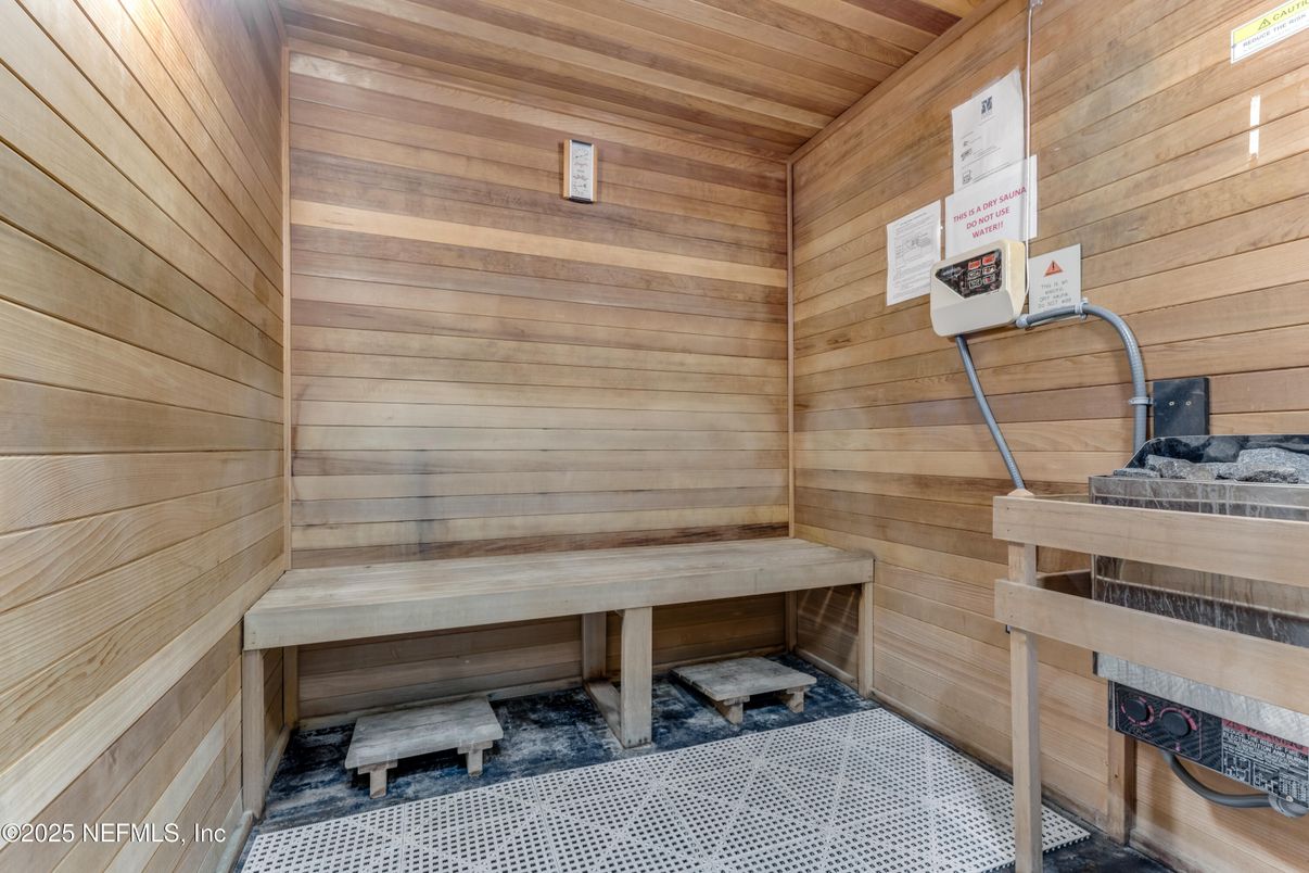 Interior, Sauna Room